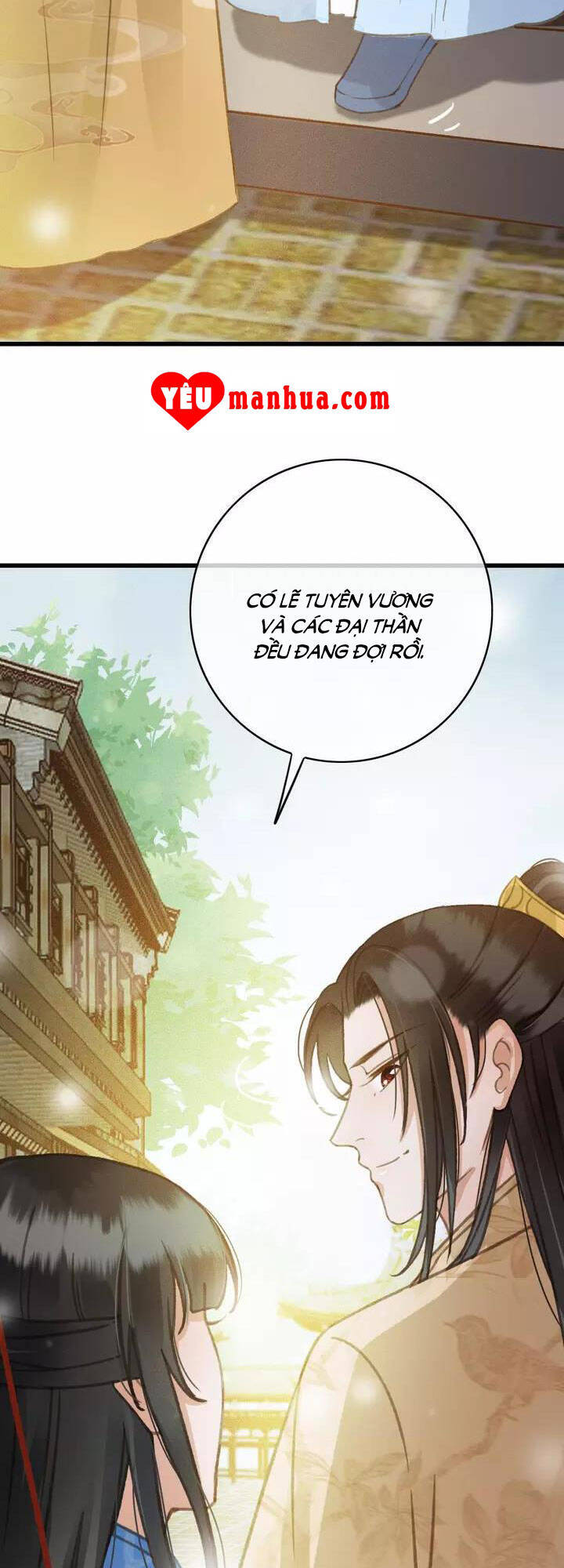 Đông Cung Giai Hạ Tù Chapter 67 - Trang 2