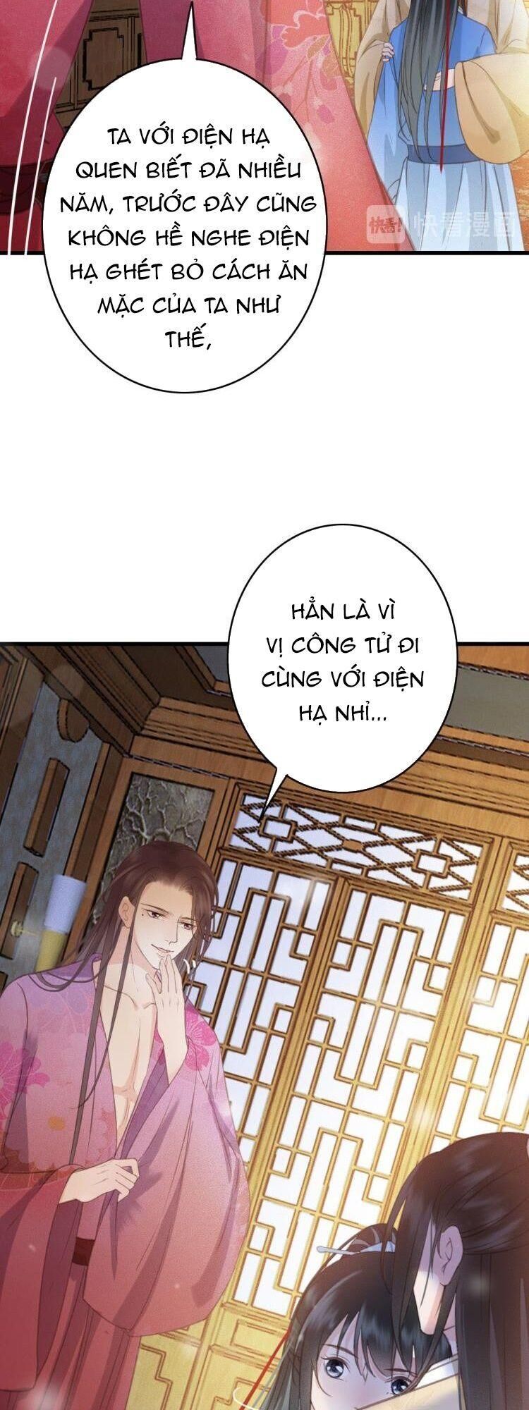 Đông Cung Giai Hạ Tù Chapter 66 - Trang 2