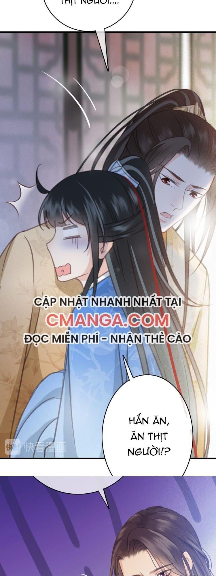 Đông Cung Giai Hạ Tù Chapter 66 - Trang 2