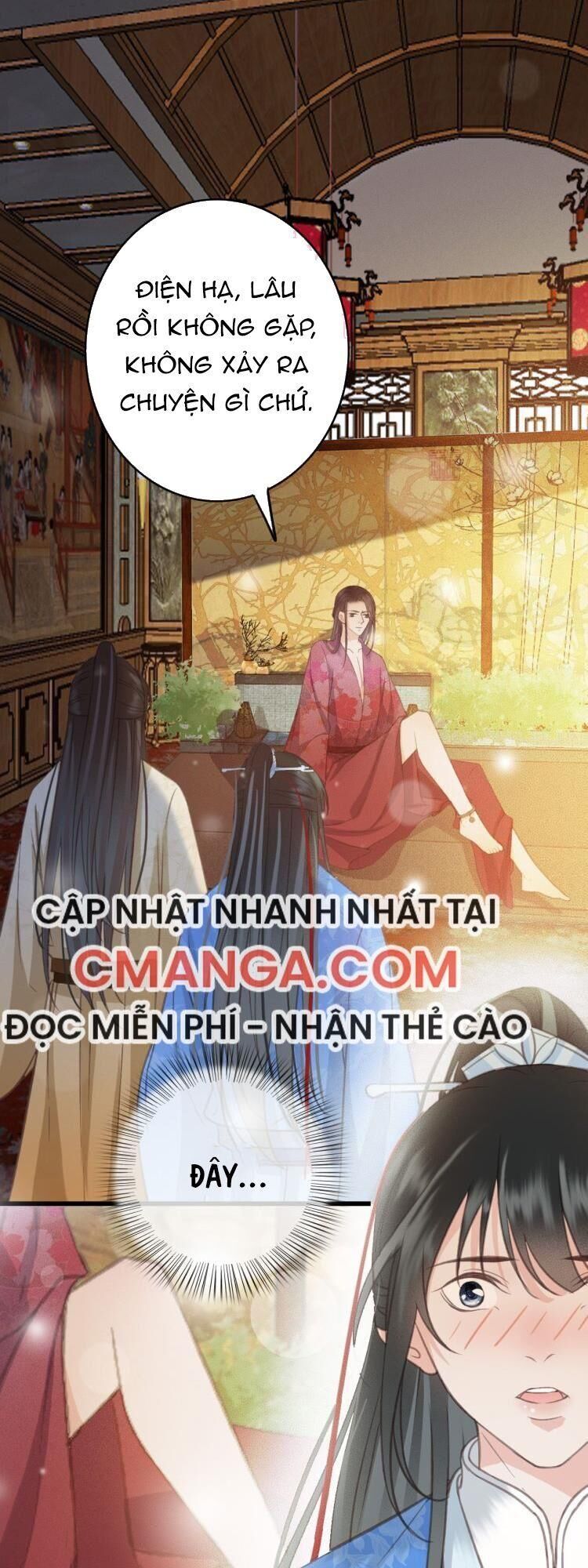 Đông Cung Giai Hạ Tù Chapter 66 - Trang 2