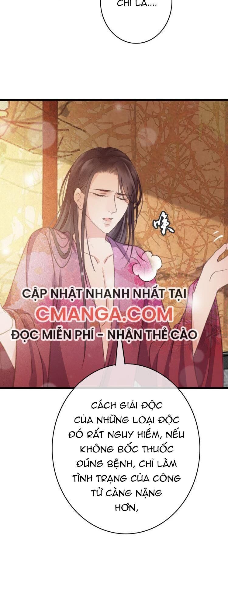 Đông Cung Giai Hạ Tù Chapter 66 - Trang 2