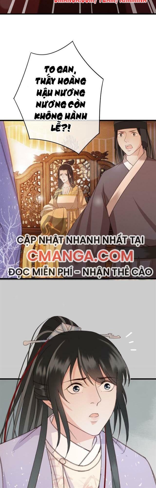 Đông Cung Giai Hạ Tù Chapter 58 - Trang 2