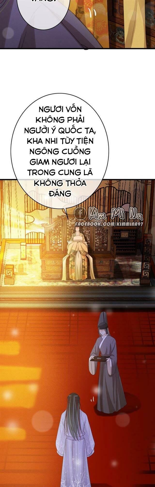 Đông Cung Giai Hạ Tù Chapter 58 - Trang 2