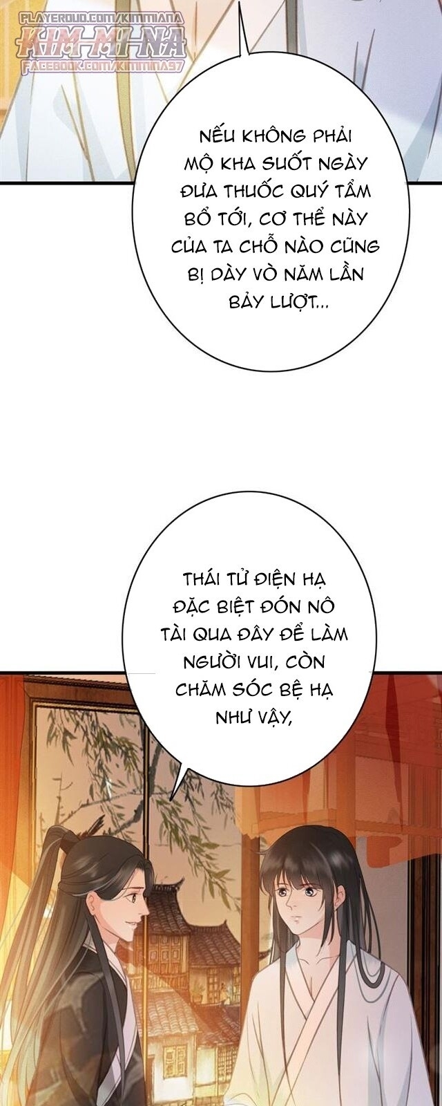 Đông Cung Giai Hạ Tù Chapter 43 - Trang 2