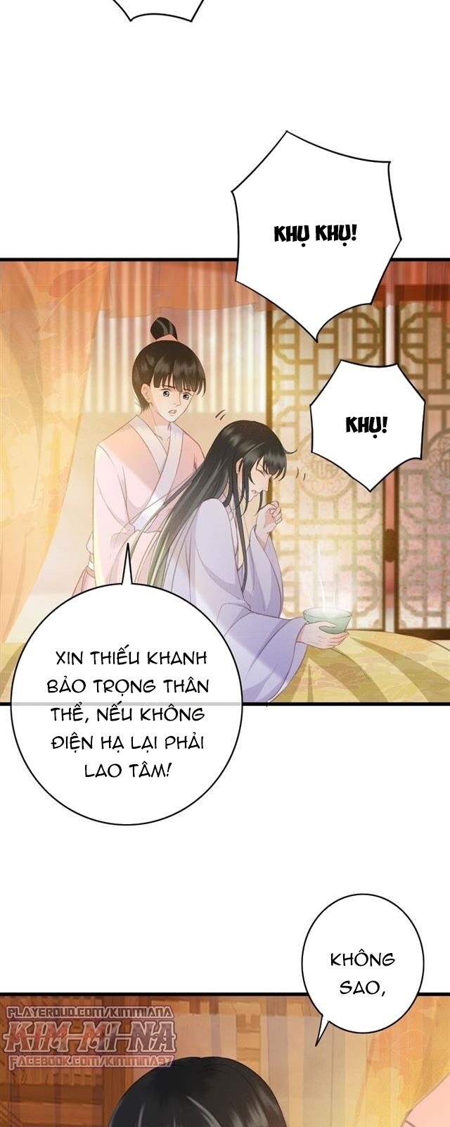 Đông Cung Giai Hạ Tù Chapter 41 - Trang 2