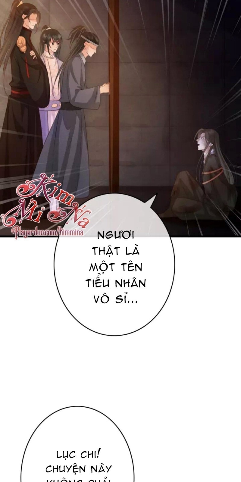 Đông Cung Giai Hạ Tù Chapter 39 - Trang 2