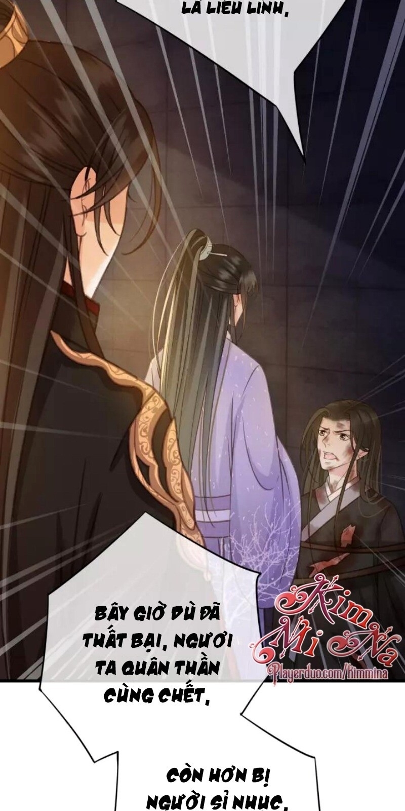 Đông Cung Giai Hạ Tù Chapter 39 - Trang 2