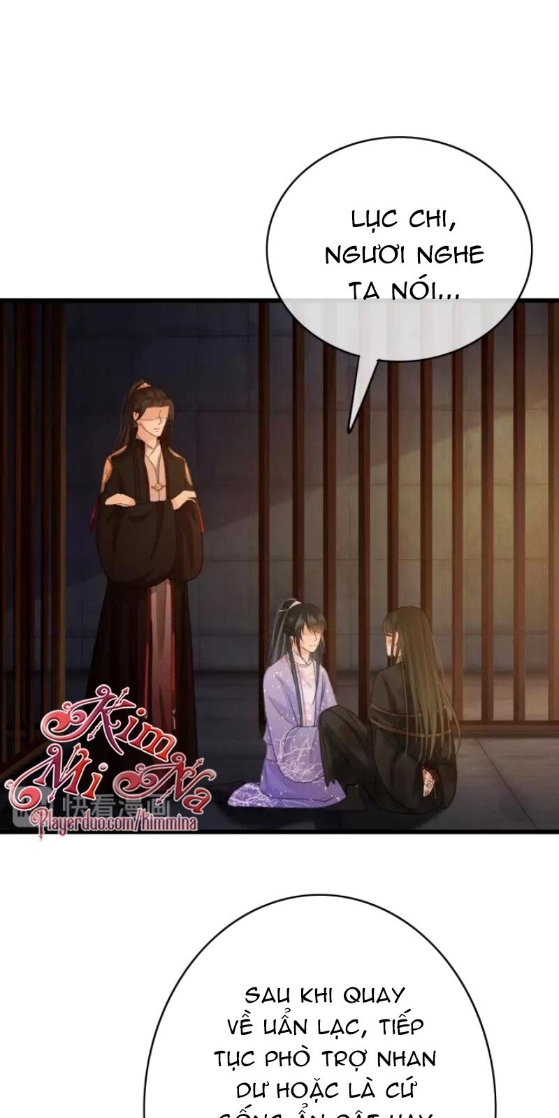 Đông Cung Giai Hạ Tù Chapter 39 - Trang 2