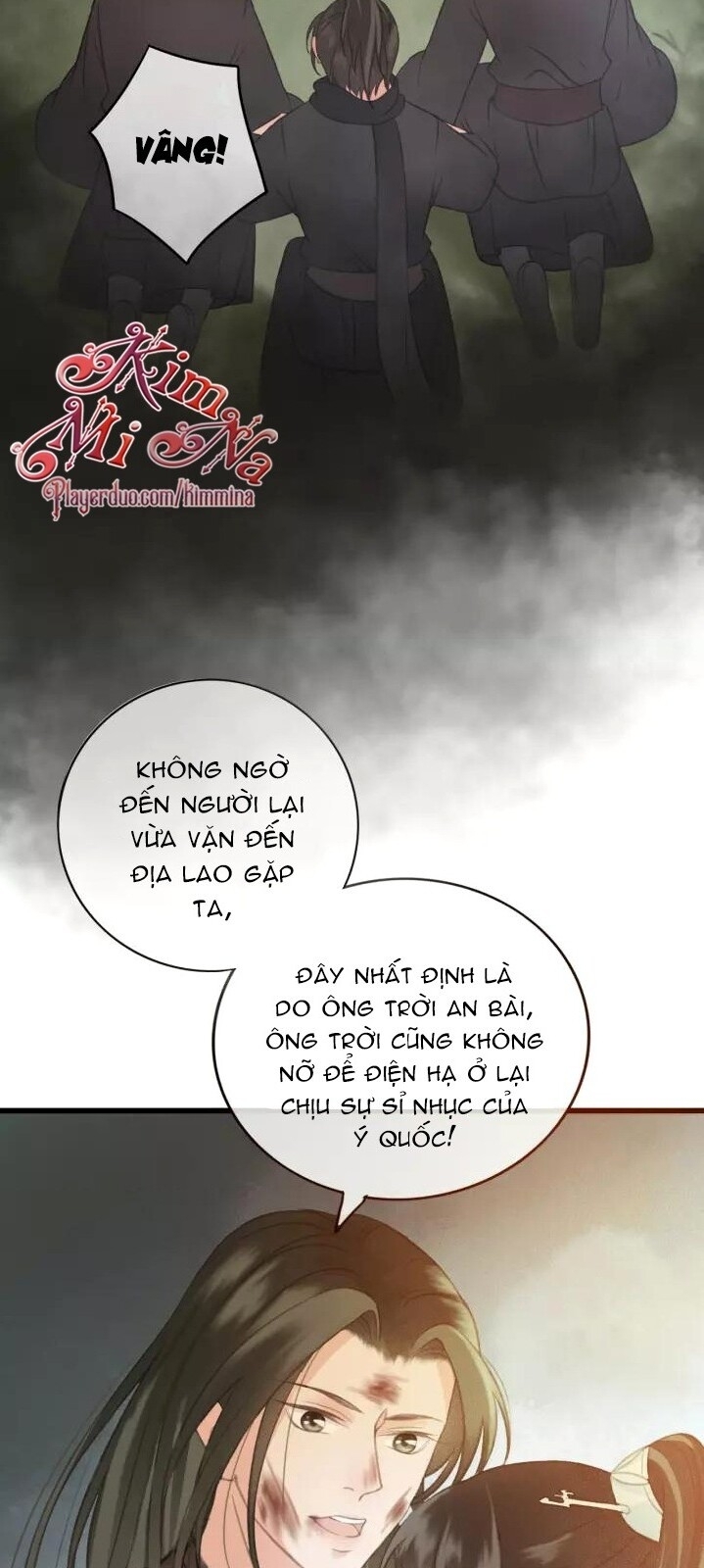 Đông Cung Giai Hạ Tù Chapter 37 - Trang 2