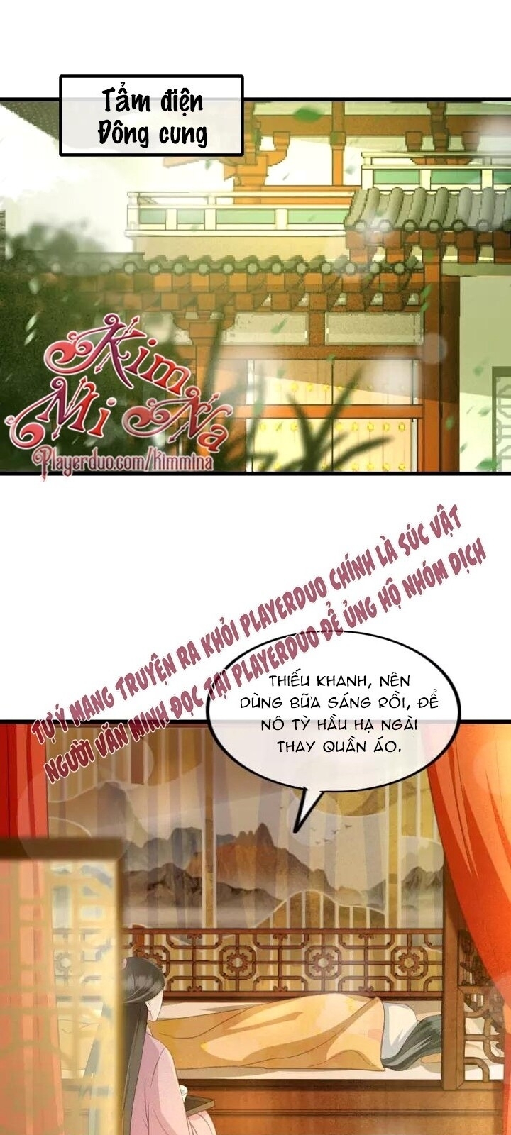 Đông Cung Giai Hạ Tù Chapter 36 - Trang 2