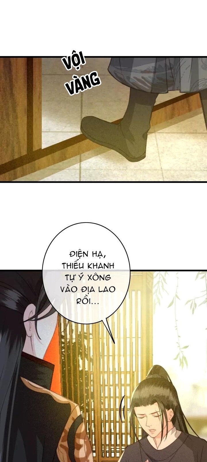 Đông Cung Giai Hạ Tù Chapter 36 - Trang 2