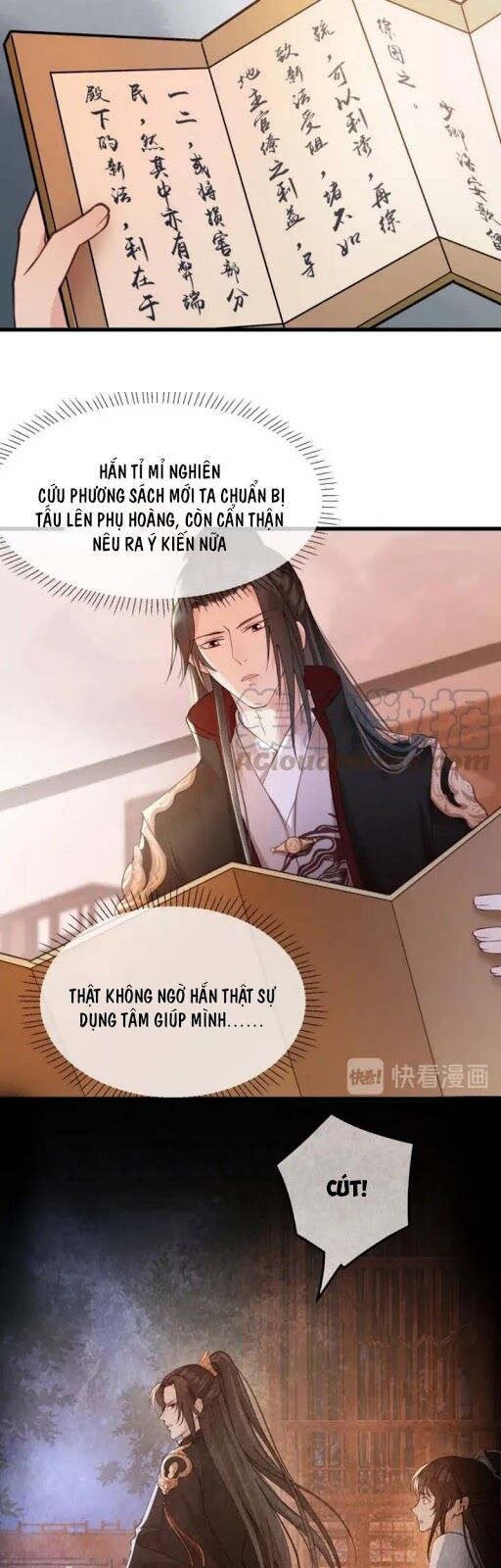 Đông Cung Giai Hạ Tù Chapter 14 - Trang 2