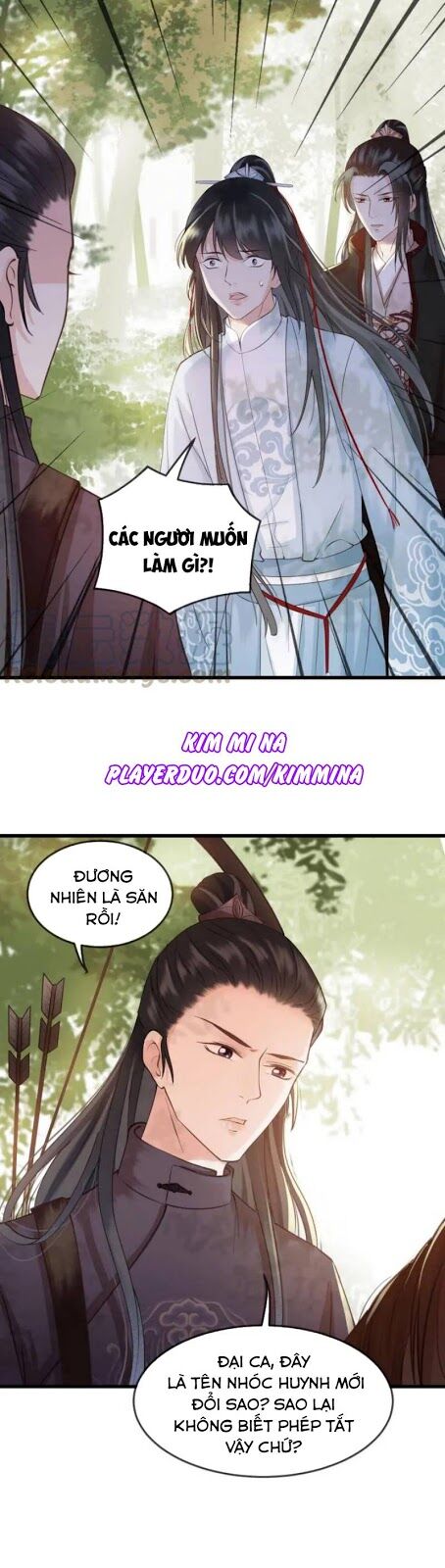 Đông Cung Giai Hạ Tù Chapter 14 - Trang 2