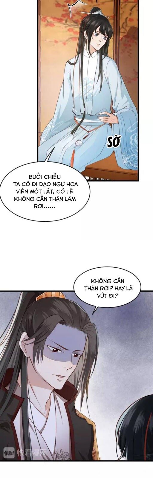 Đông Cung Giai Hạ Tù Chapter 13 - Trang 2