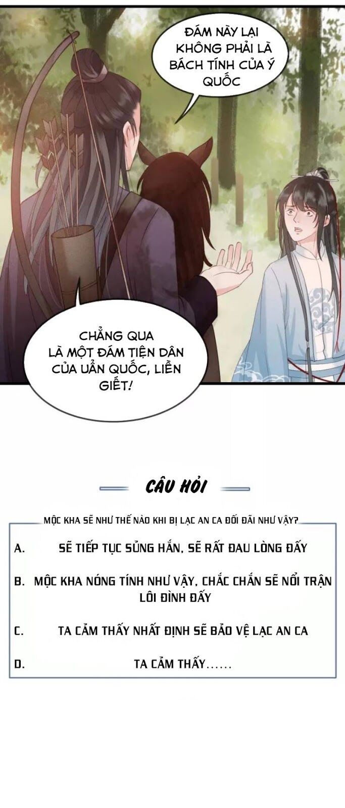 Đông Cung Giai Hạ Tù Chapter 13 - Trang 2