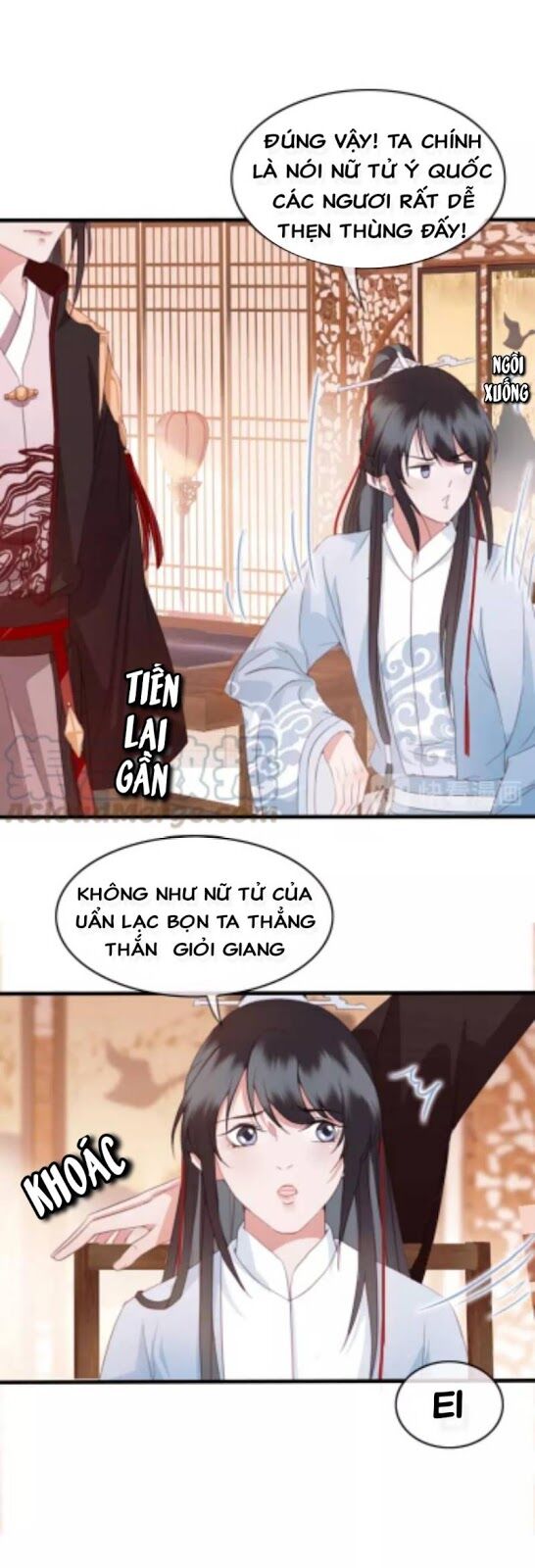 Đông Cung Giai Hạ Tù Chapter 10 - Trang 2