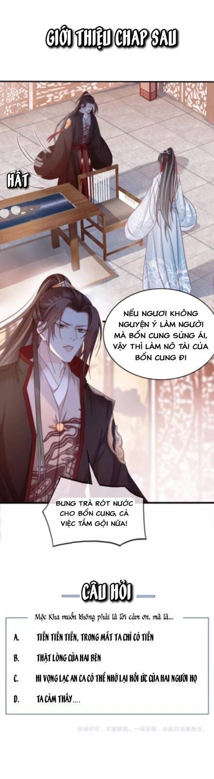 Đông Cung Giai Hạ Tù Chapter 10 - Trang 2