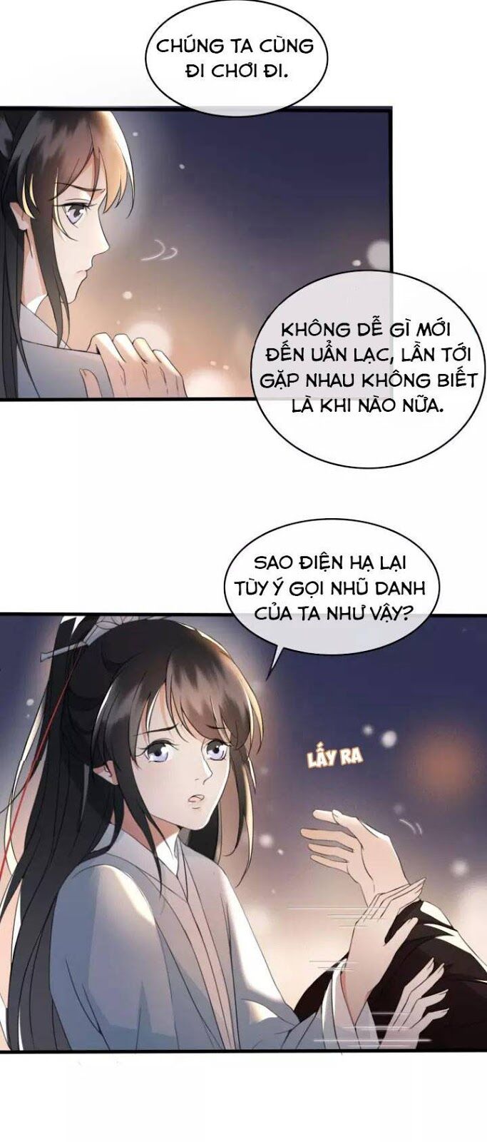 Đông Cung Giai Hạ Tù Chapter 8 - Trang 2