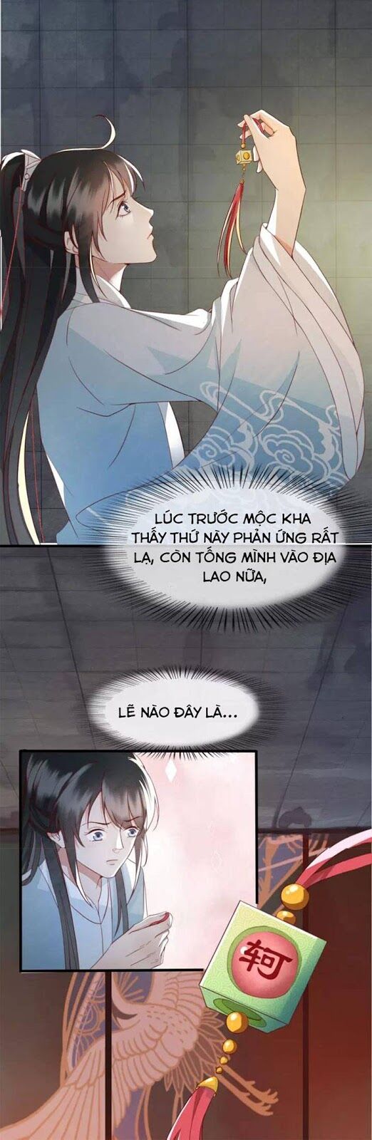 Đông Cung Giai Hạ Tù Chapter 8 - Trang 2