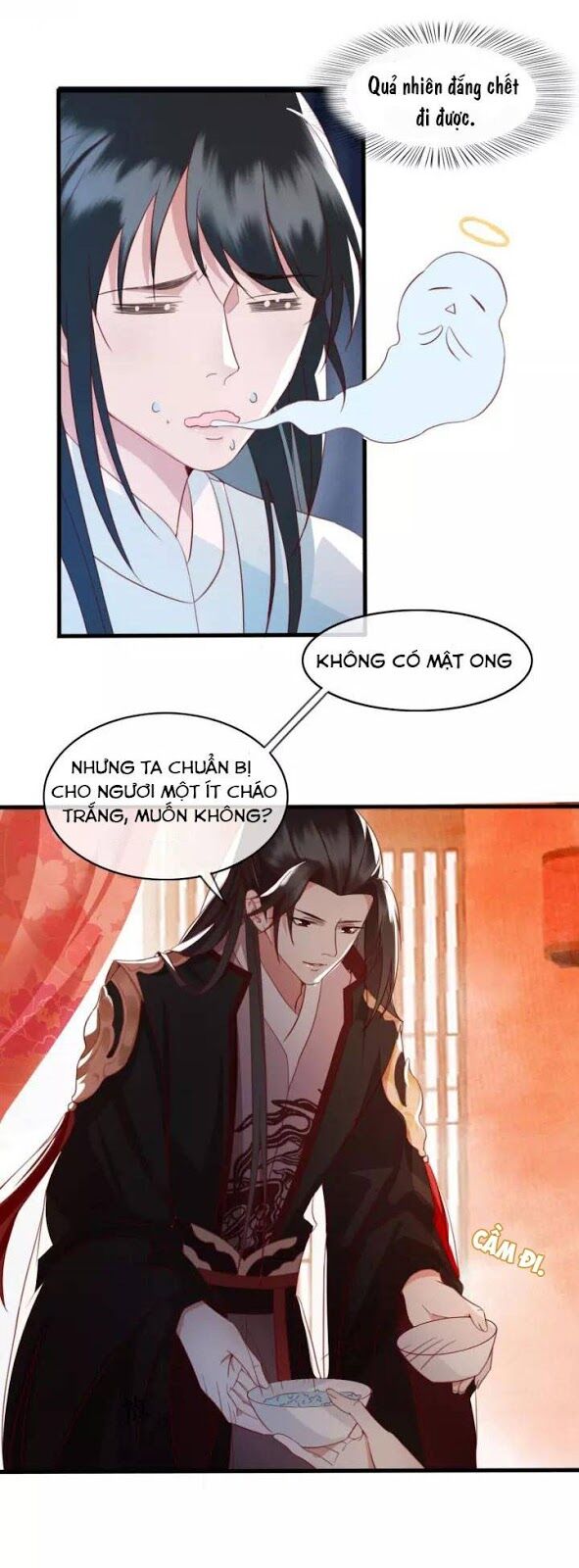 Đông Cung Giai Hạ Tù Chapter 8 - Trang 2