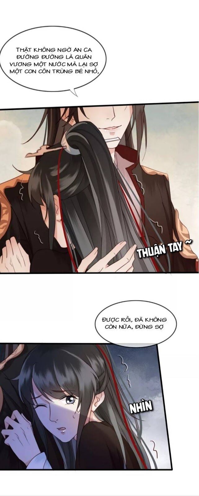 Đông Cung Giai Hạ Tù Chapter 7 - Trang 2