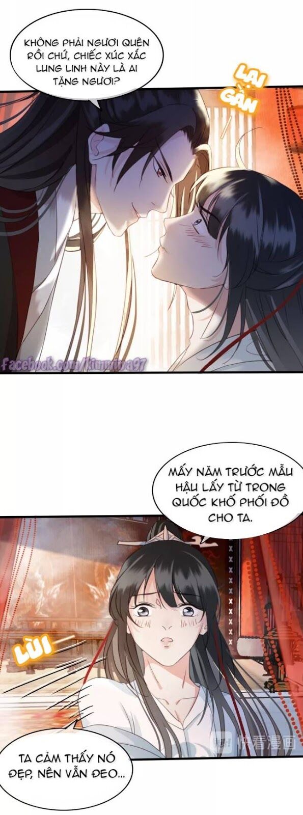 Đông Cung Giai Hạ Tù Chapter 6 - Trang 2