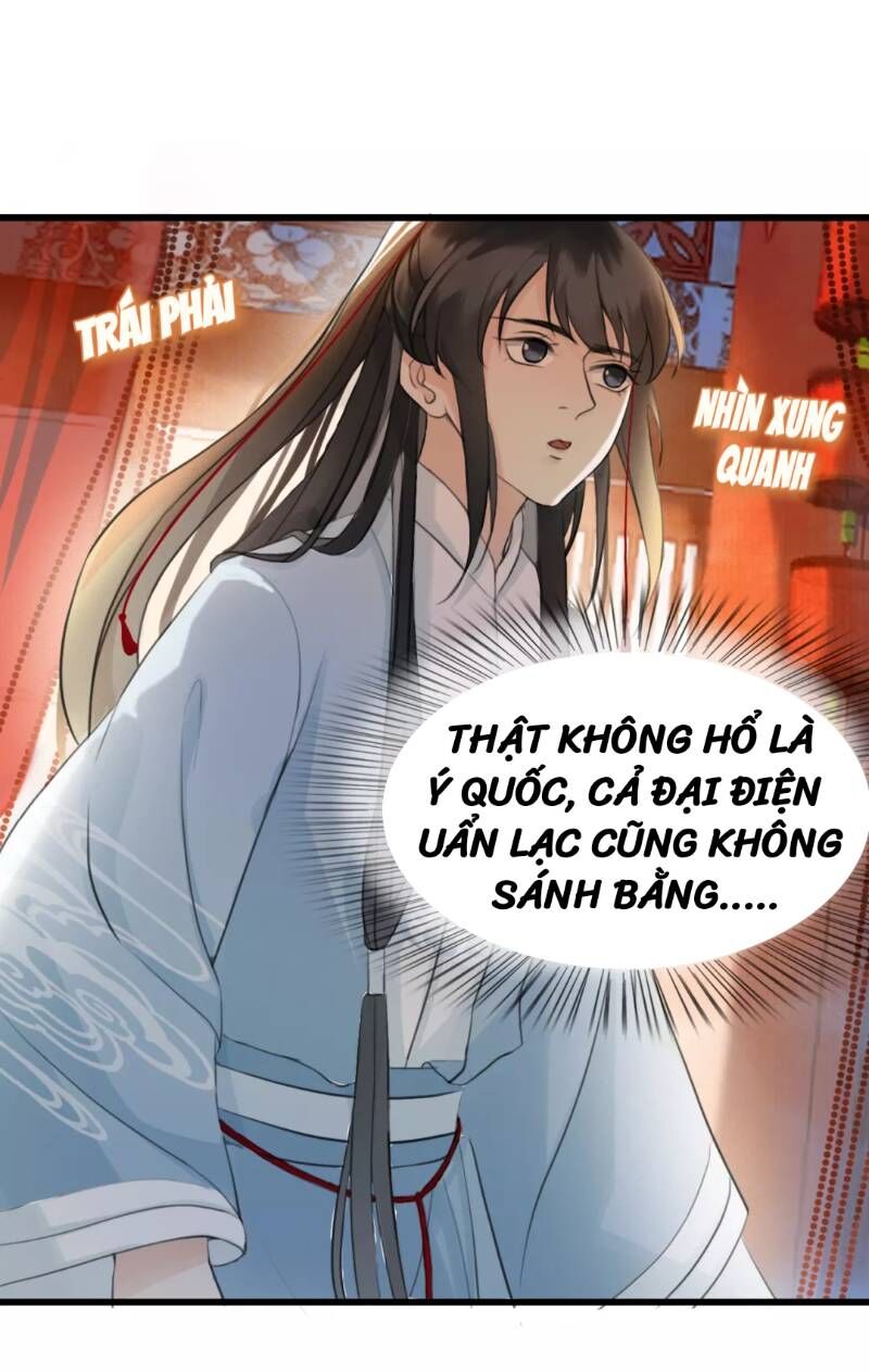 Đông Cung Giai Hạ Tù Chapter 5 - Trang 2