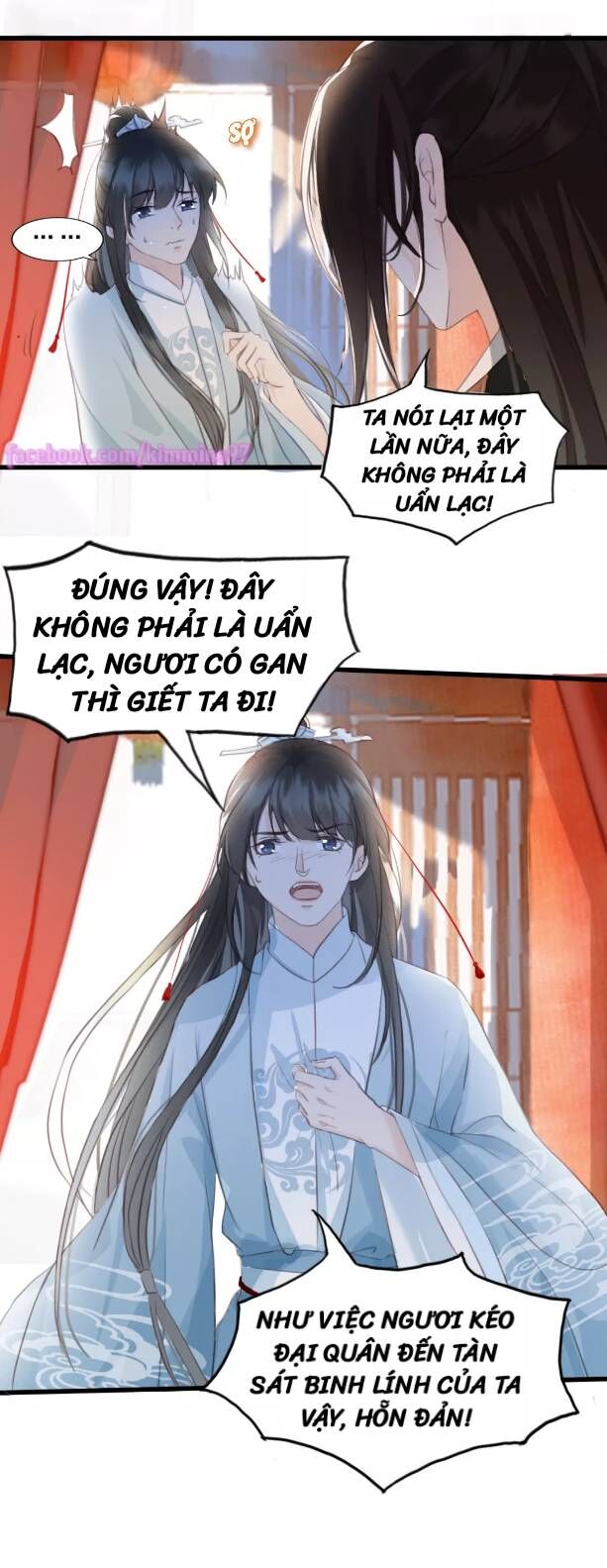 Đông Cung Giai Hạ Tù Chapter 5 - Trang 2