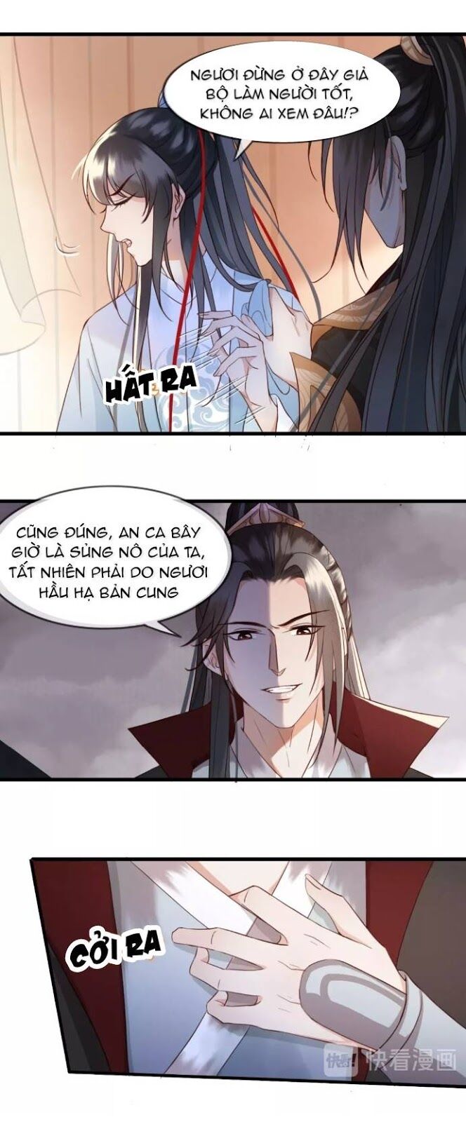 Đông Cung Giai Hạ Tù Chapter 4 - Trang 2