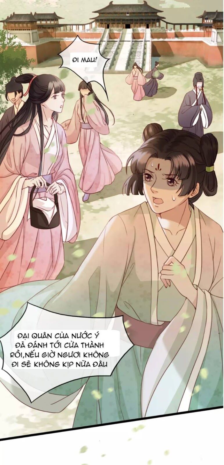 Đông Cung Giai Hạ Tù Chapter 1 - Trang 2