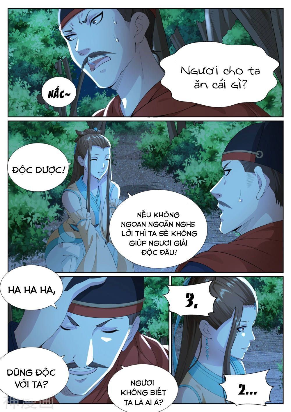 Bạch Chỉ Y Tiên Chapter 80 - Trang 2