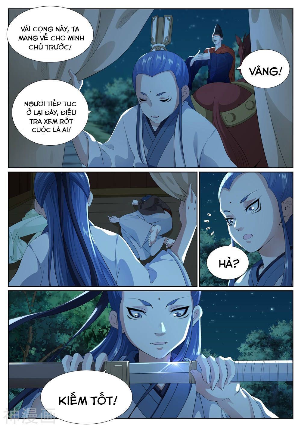 Bạch Chỉ Y Tiên Chapter 79 - Trang 2