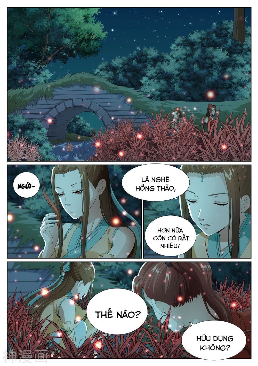 Bạch Chỉ Y Tiên Chapter 78 - Trang 2