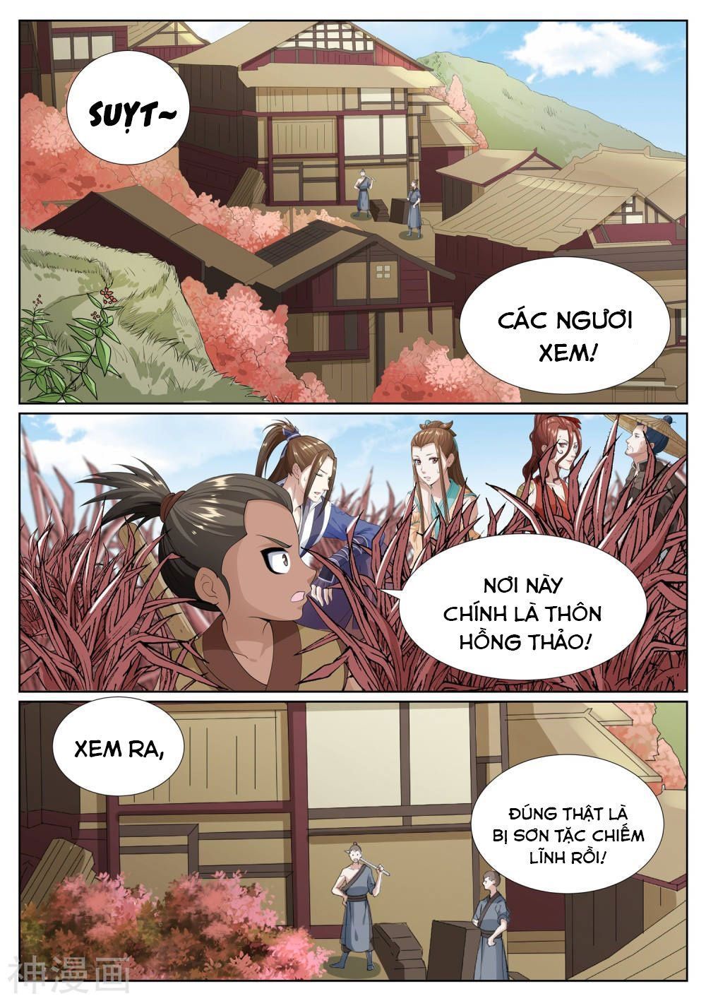 Bạch Chỉ Y Tiên Chapter 75 - Trang 2