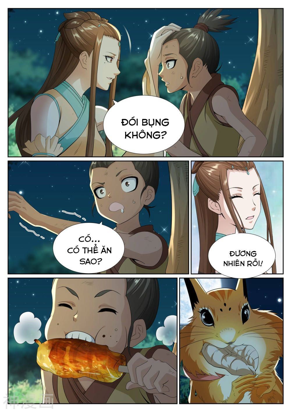 Bạch Chỉ Y Tiên Chapter 75 - Trang 2