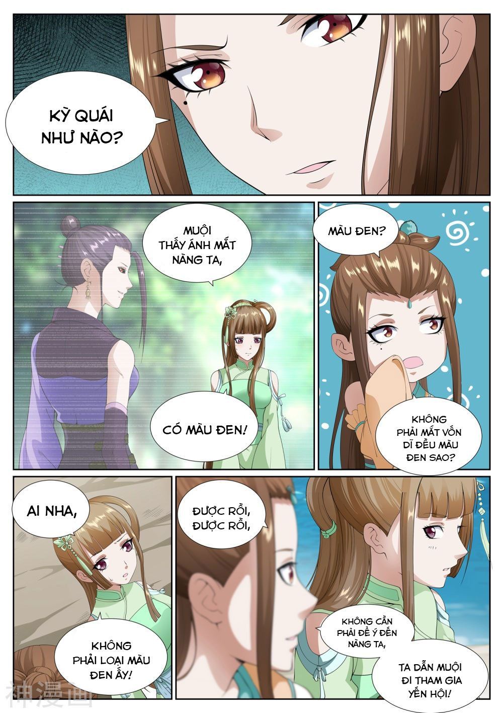 Bạch Chỉ Y Tiên Chapter 72 - Trang 2