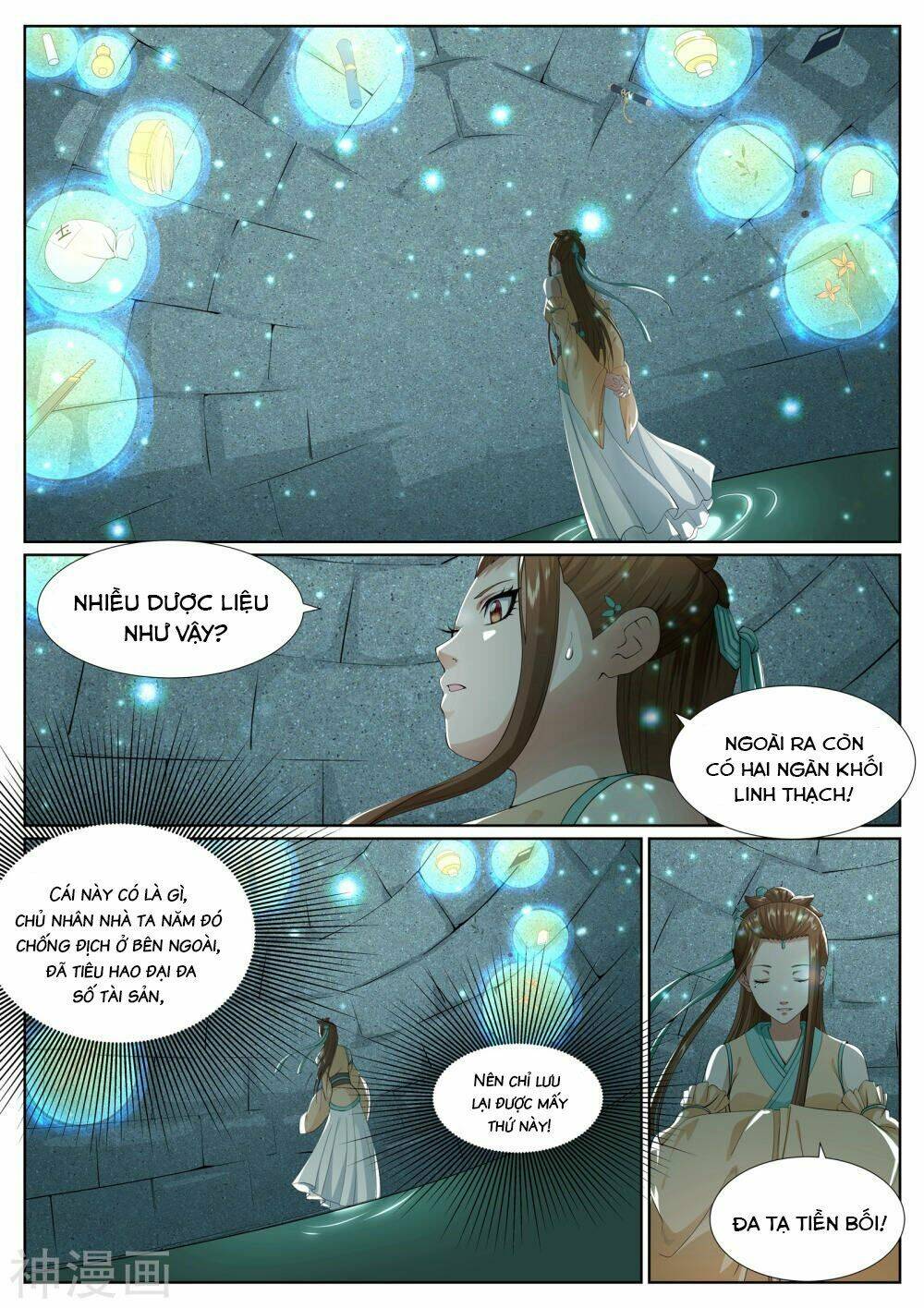 Bạch Chỉ Y Tiên Chapter 68 - Trang 2