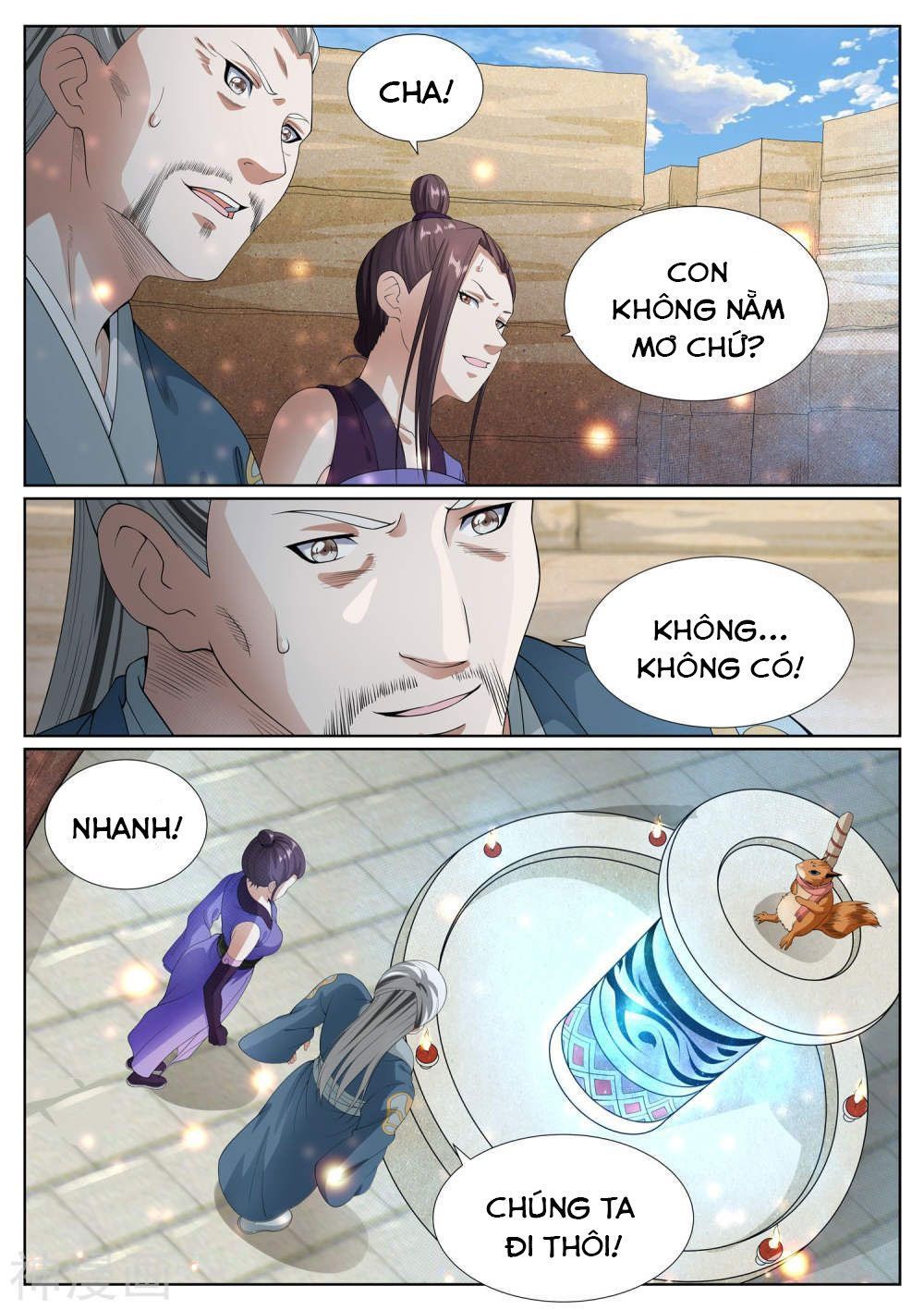 Bạch Chỉ Y Tiên Chapter 64 - Trang 2