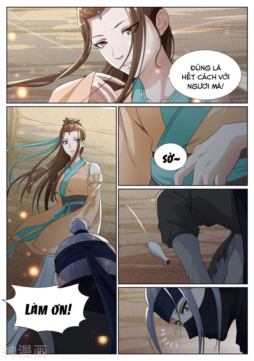 Bạch Chỉ Y Tiên Chapter 64 - Trang 2