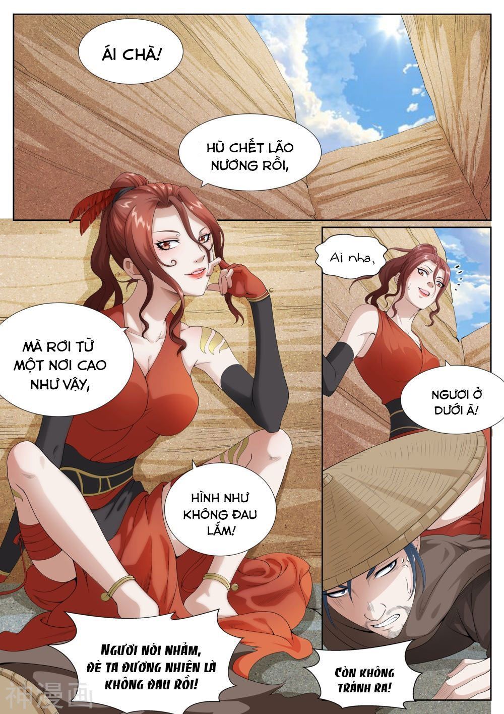 Bạch Chỉ Y Tiên Chapter 63 - Trang 2