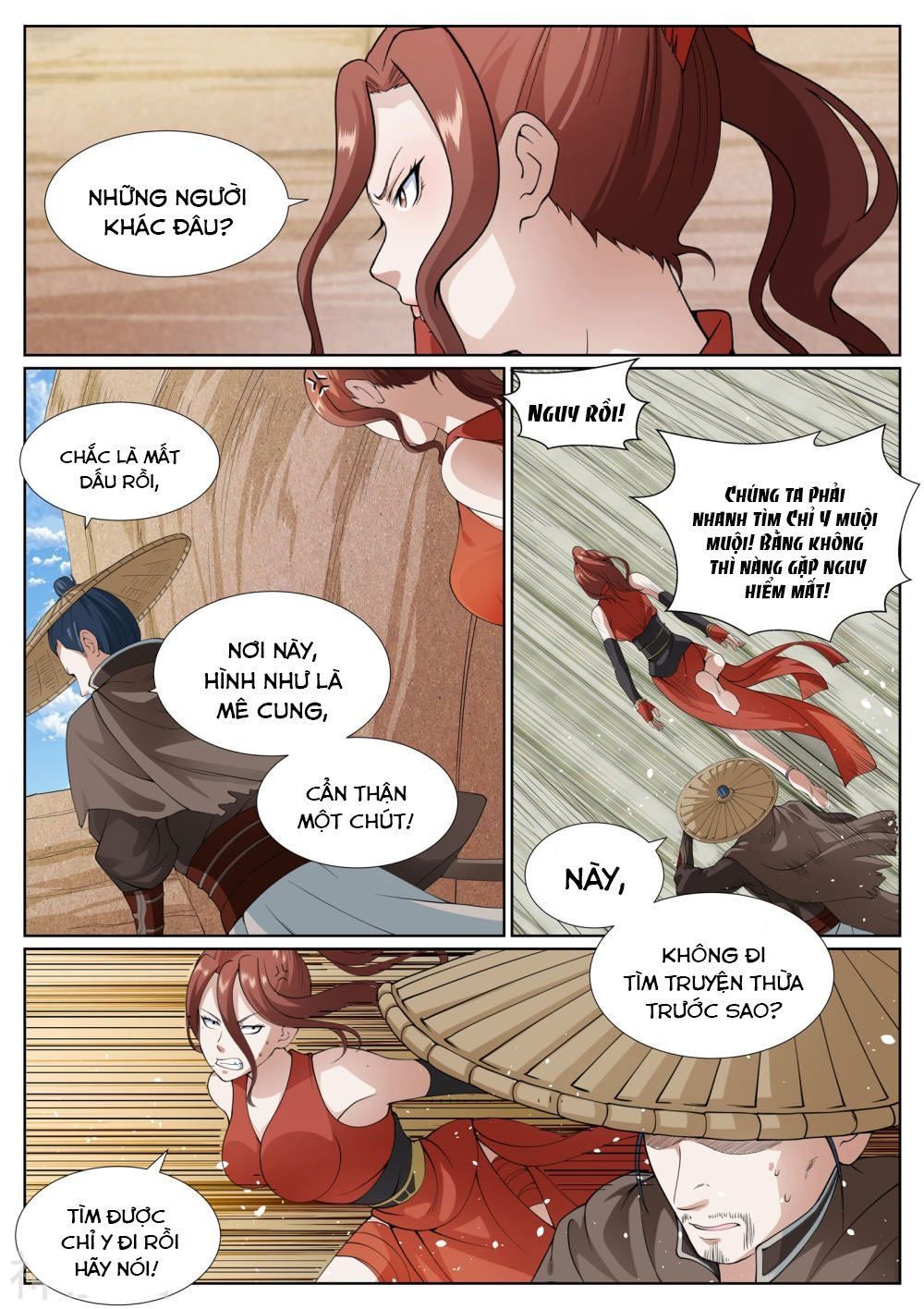 Bạch Chỉ Y Tiên Chapter 63 - Trang 2