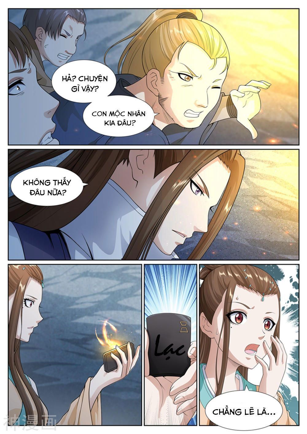 Bạch Chỉ Y Tiên Chapter 52 - Trang 2