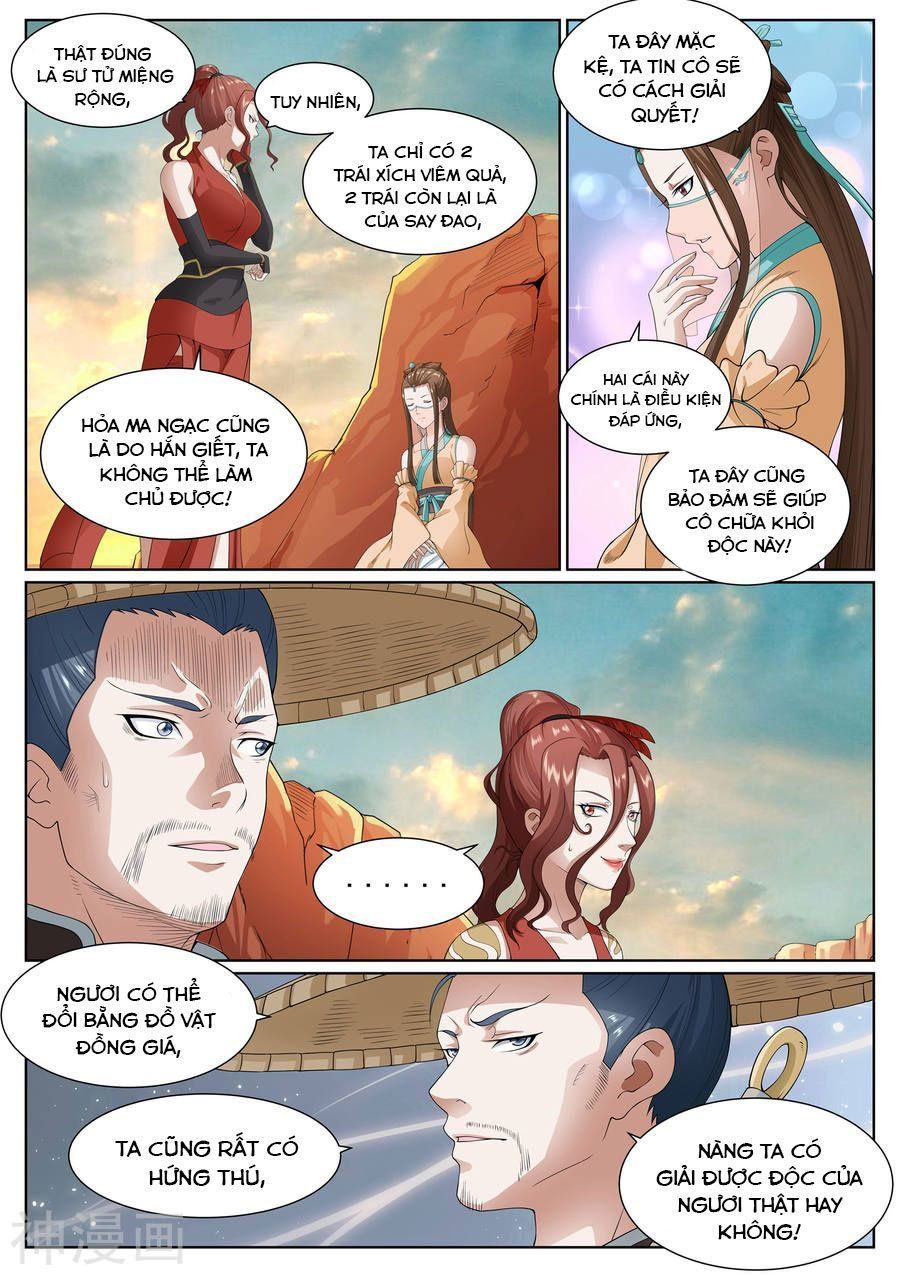 Bạch Chỉ Y Tiên Chapter 36 - Trang 2