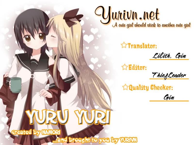 Yuru Yuri Chapter 9 - Trang 2