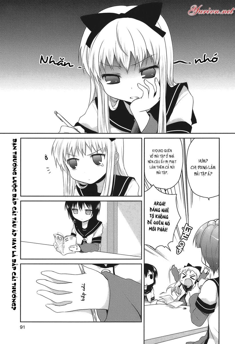 Yuru Yuri Chapter 9 - Trang 2