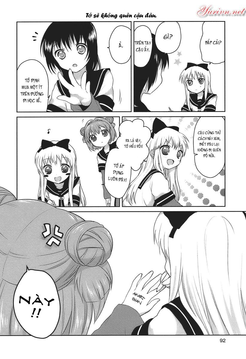 Yuru Yuri Chapter 9 - Trang 2