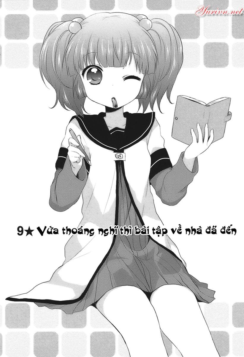 Yuru Yuri Chapter 9 - Trang 2