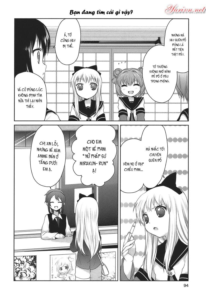 Yuru Yuri Chapter 9 - Trang 2