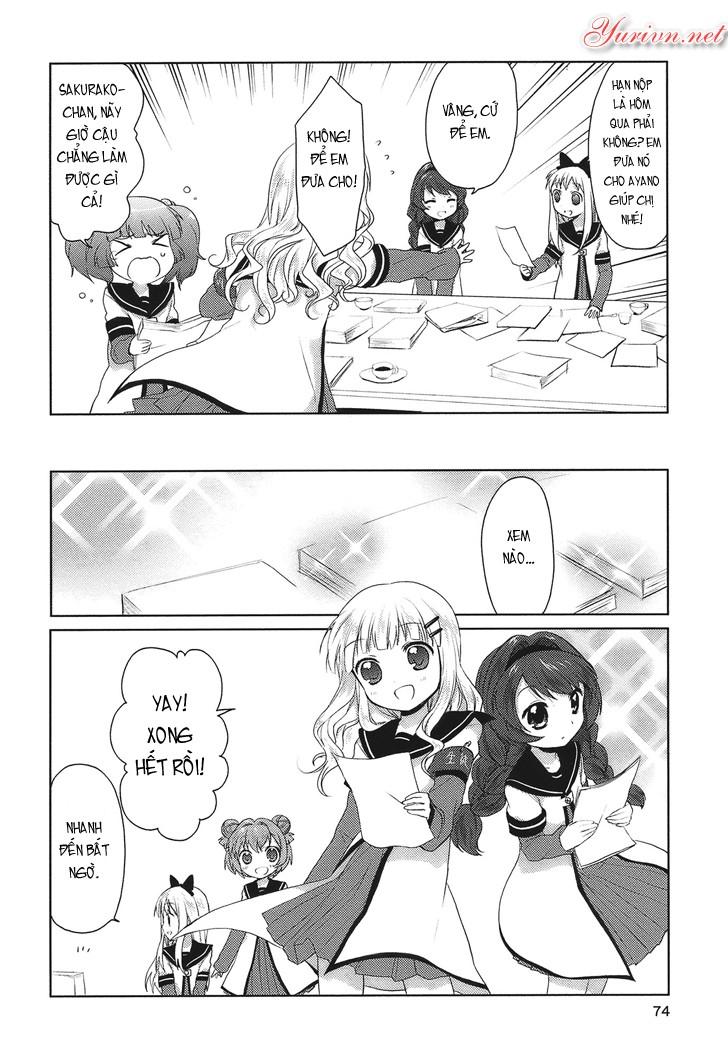 Yuru Yuri Chapter 7 - Trang 2