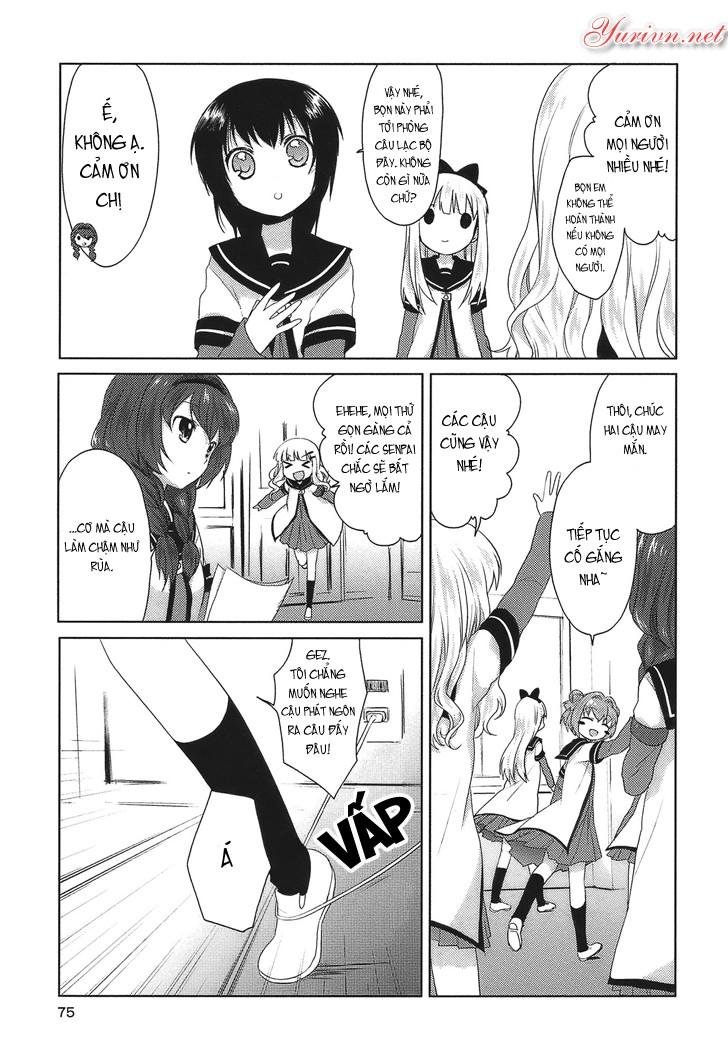 Yuru Yuri Chapter 7 - Trang 2